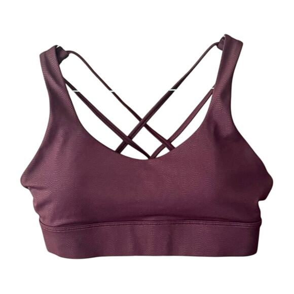 Zyia Strappy Sports Bra Light n Tight Fig Vibration Medium - Picture 1 of 6